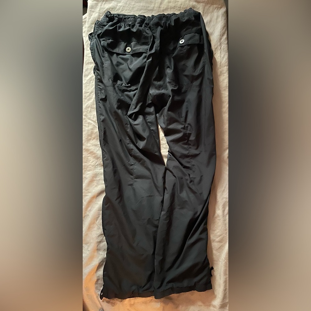 Puma Athletic Pants, men’s, black, size large, athleisure, sport, casual.